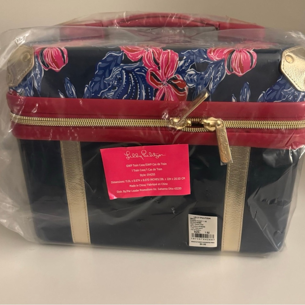 Lilly Pulitzer It’s Offishell Makeup Train Case